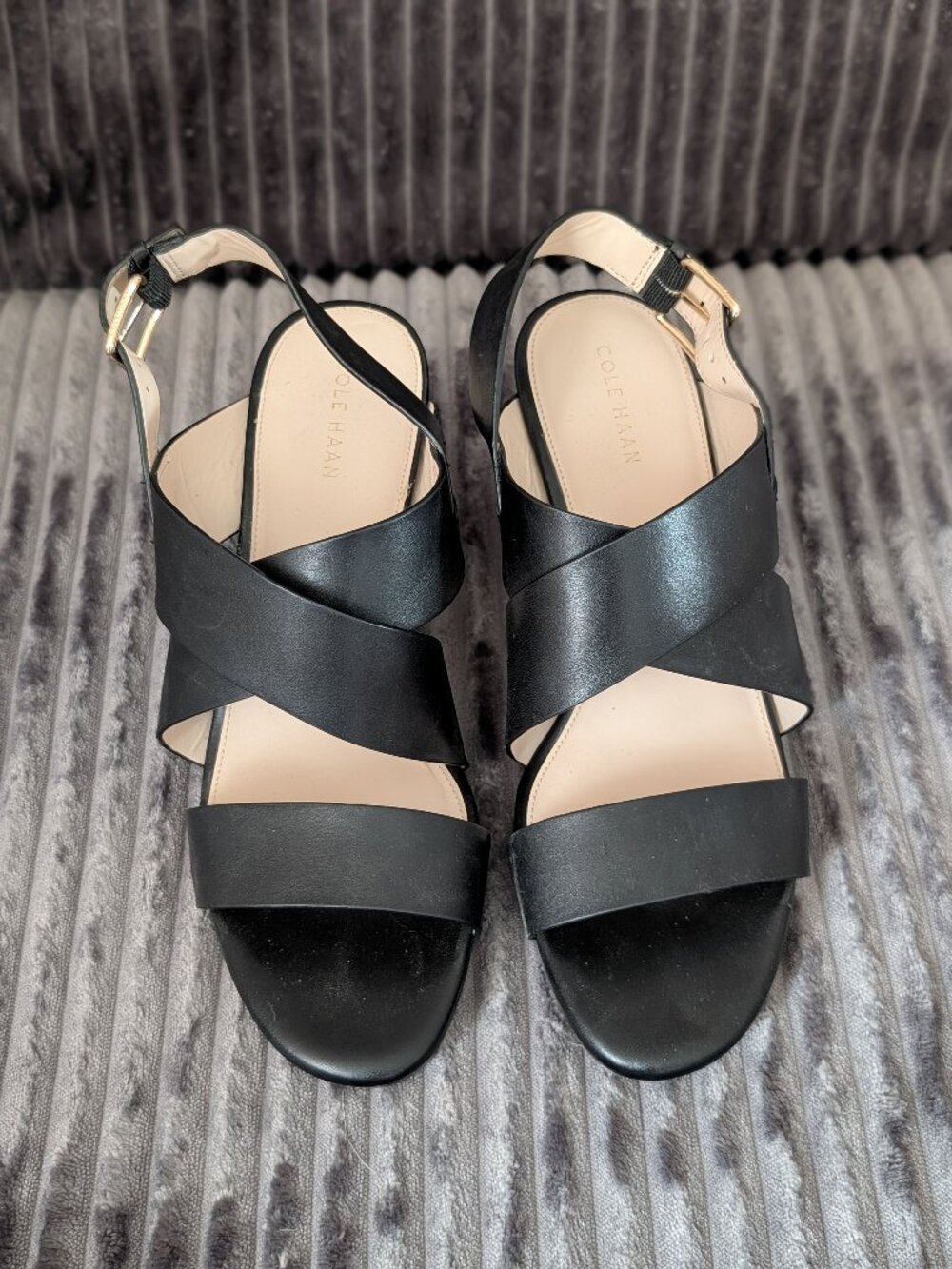 Cole Haan wedge sandals